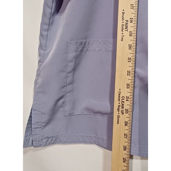 Kim Lai Fashions XL 100% Silk Chinese Tang Shirt Light Blue Dragon Frog Buttons - Picture 5 of 9